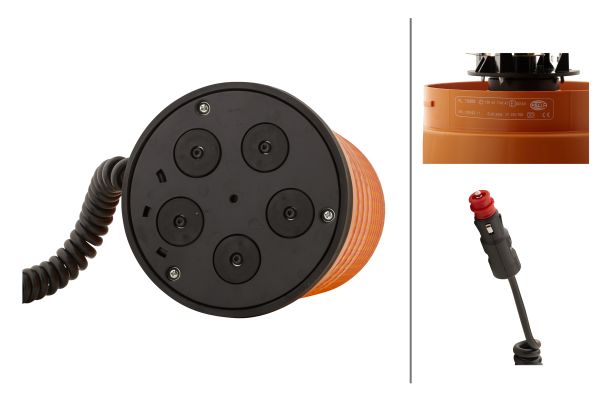 Hella Zwaailicht 2RL 008 062-111