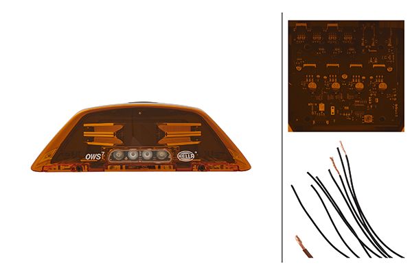 Hella Signaalsysteem, prioritair voertuig 2RL 010 713-921
