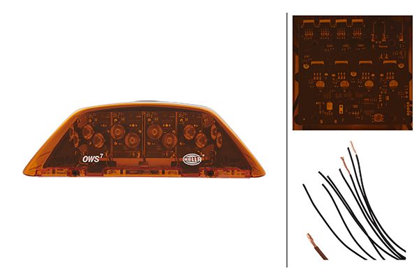 Hella Signaalsysteem, prioritair voertuig 2RL 010 713-991