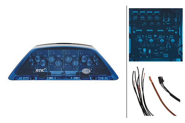 Hella Signaalsysteem, prioritair voertuig 2RL 010 714-001