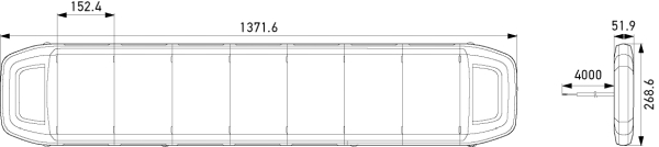 Hella Signaalsysteem, prioritair voertuig 2RL 014 567-021