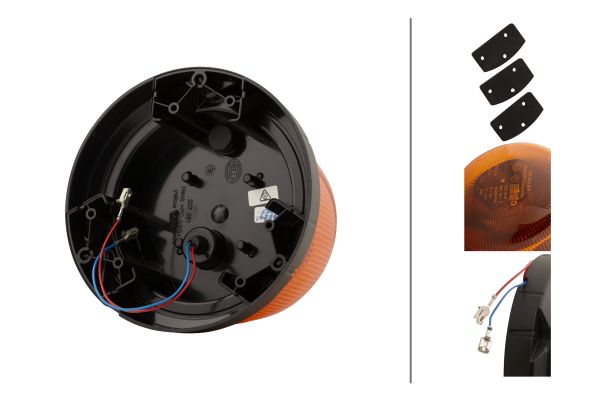 Hella Zwaailicht 2RL 014 979-001