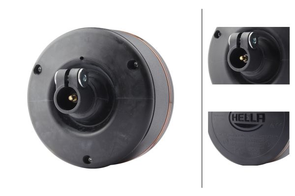Hella Zwaailicht 2RL 455 256-011