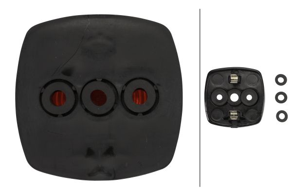 Hella Achterlicht 2SA 003 057-021