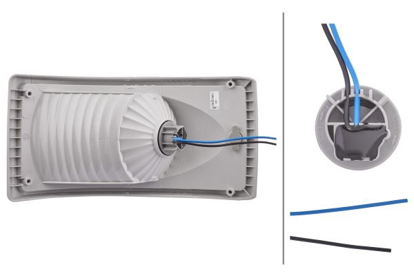 Hella Achterlicht 2SA 008 805-001