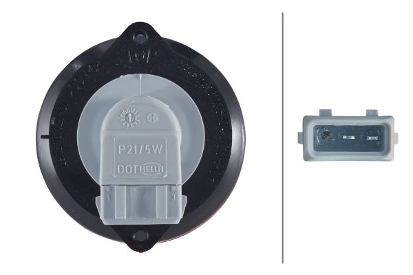 Hella Achterlicht 2SA 009 001-137