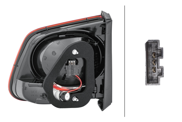 Hella Achterlicht 2SA 009 692-091