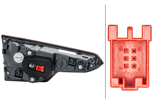 Hella Achterlicht 2SA 012 249-101