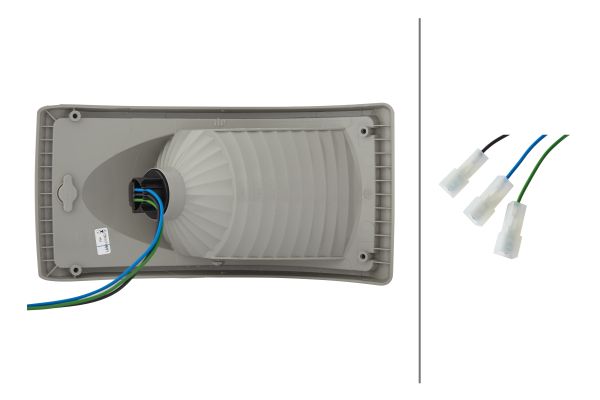 Hella Achterlicht 2SB 008 805-237