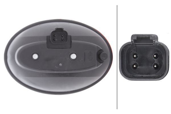 Hella Achterlicht 2SB 343 130-767