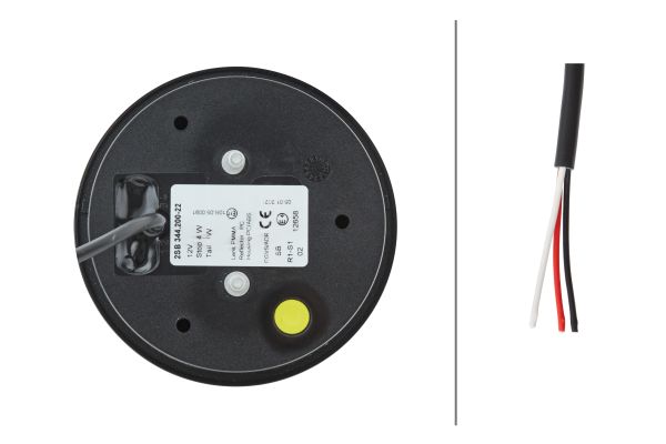 Hella Achterlicht 2SB 344 200-221