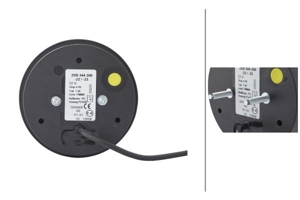 Hella Achterlicht 2SB 344 200-231