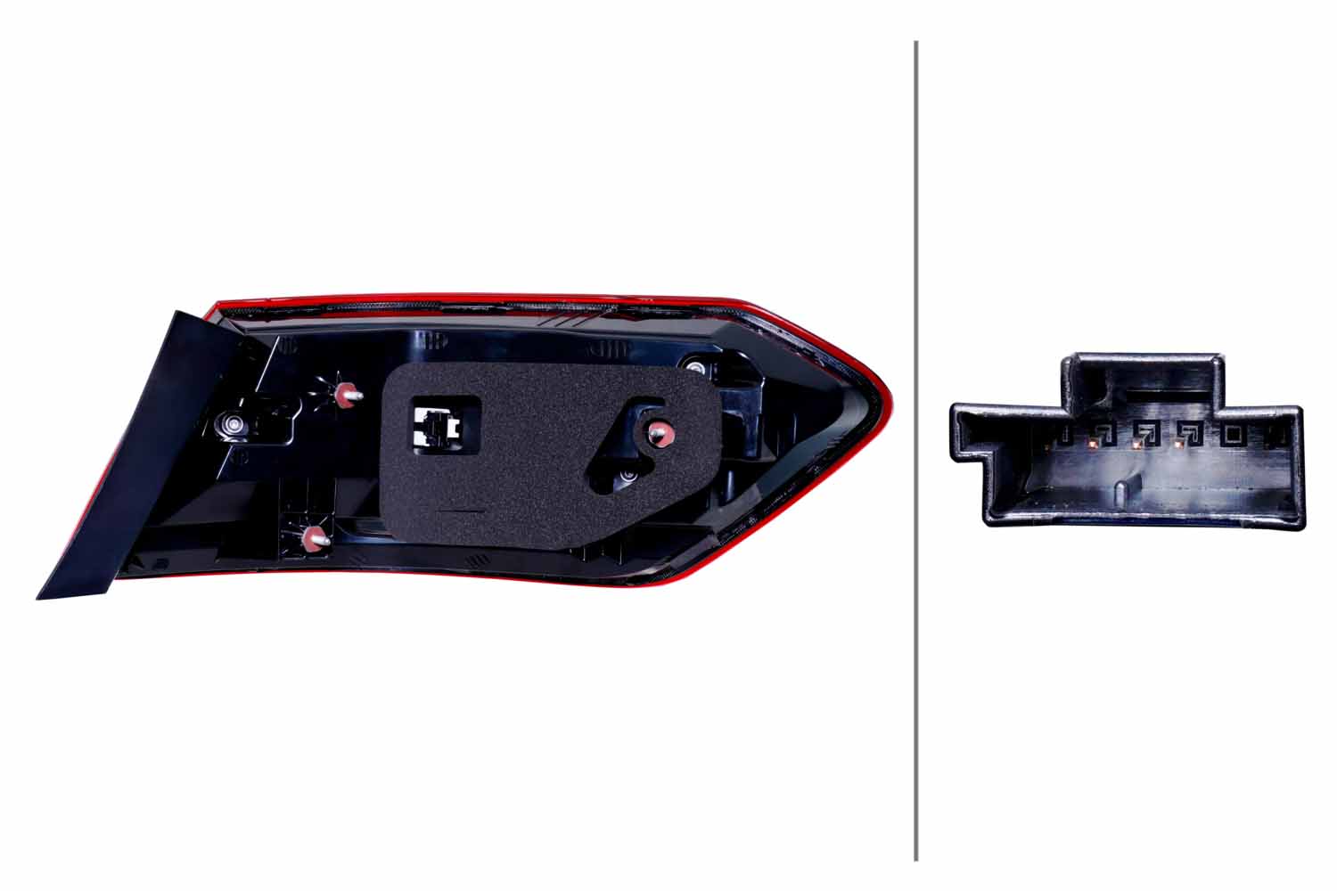 Hella Achterlicht 2SD 354 891-011