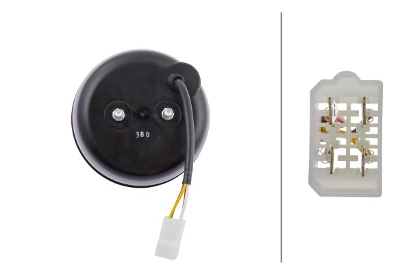 Hella Achterlicht 2SD 001 685-277