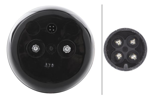 Hella Achterlicht 2SD 001 685-317