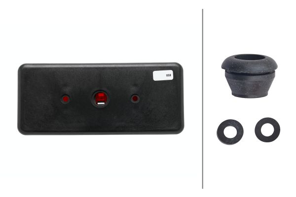 Hella Achterlicht 2SD 002 582-127