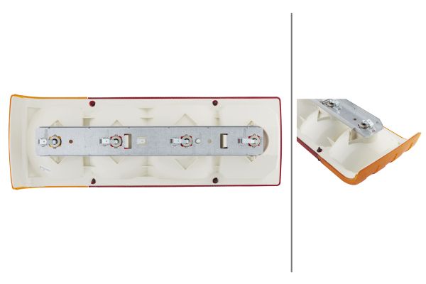 Hella Achterlicht 2SD 004 460-001