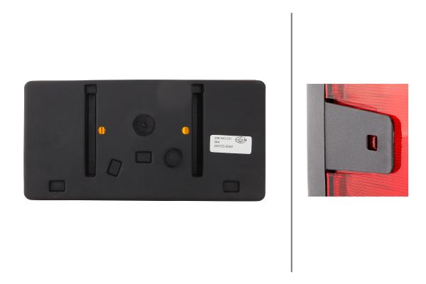 Hella Achterlicht 2SD 006 040-031