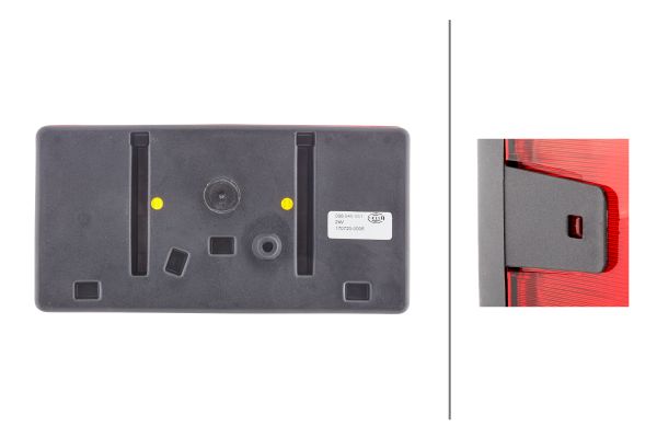 Hella Achterlicht 2SD 006 040-161