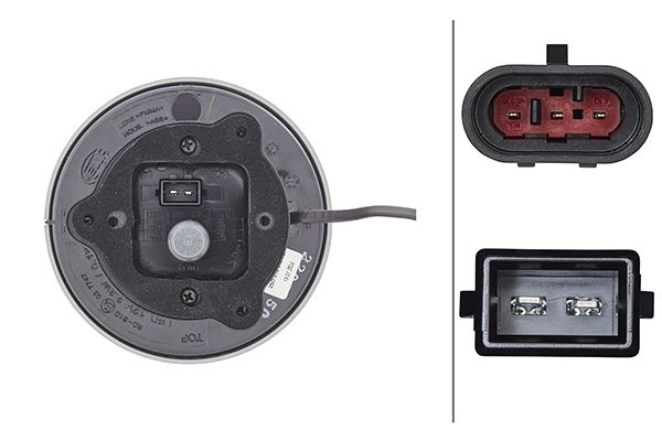 Hella Achterlicht 2SD 010 546-127
