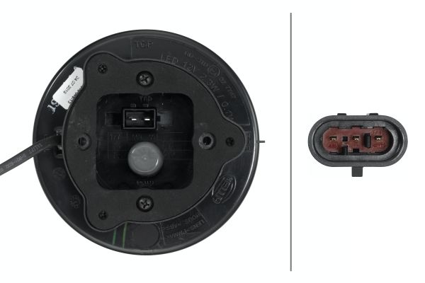 Hella Achterlicht 2SD 010 546-137