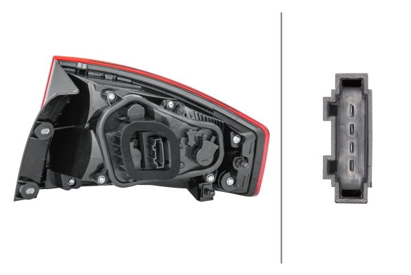 Hella Achterlicht 2SD 011 140-051