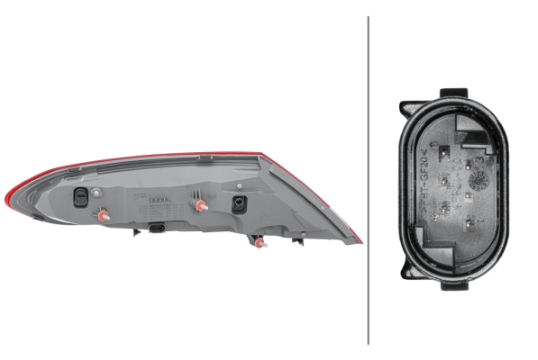 Hella Achterlicht 2SD 011 786-221