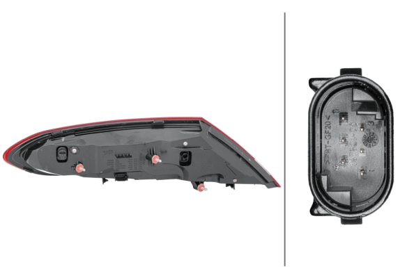 Hella Achterlicht 2SD 011 786-281