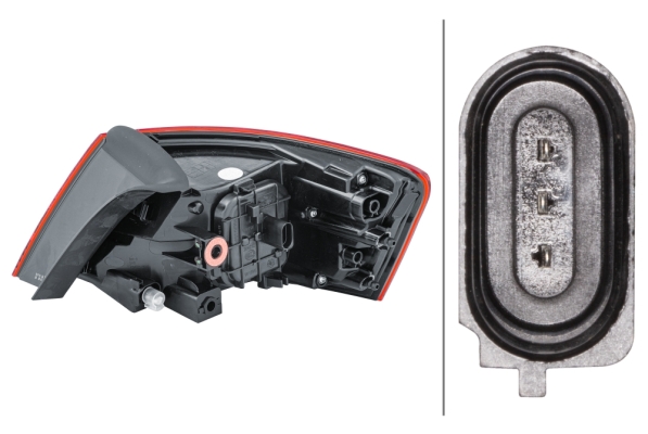 Hella Achterlicht 2SD 012 833-031