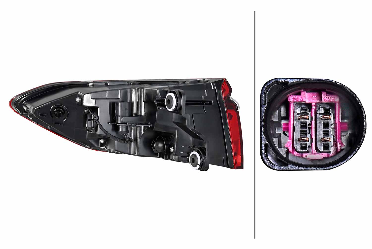 Hella Achterlicht 2SD 013 094-611