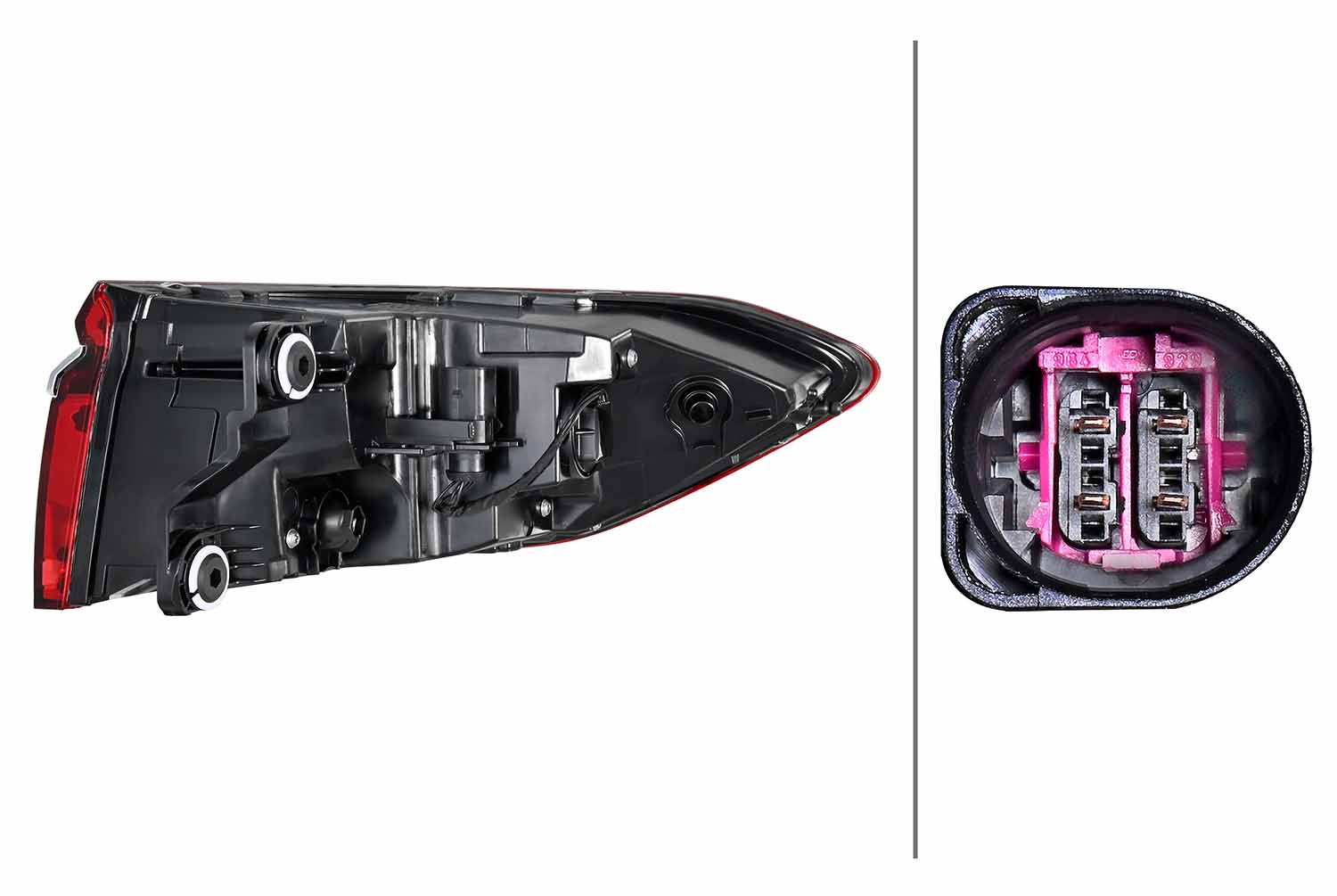 Hella Achterlicht 2SD 013 094-621