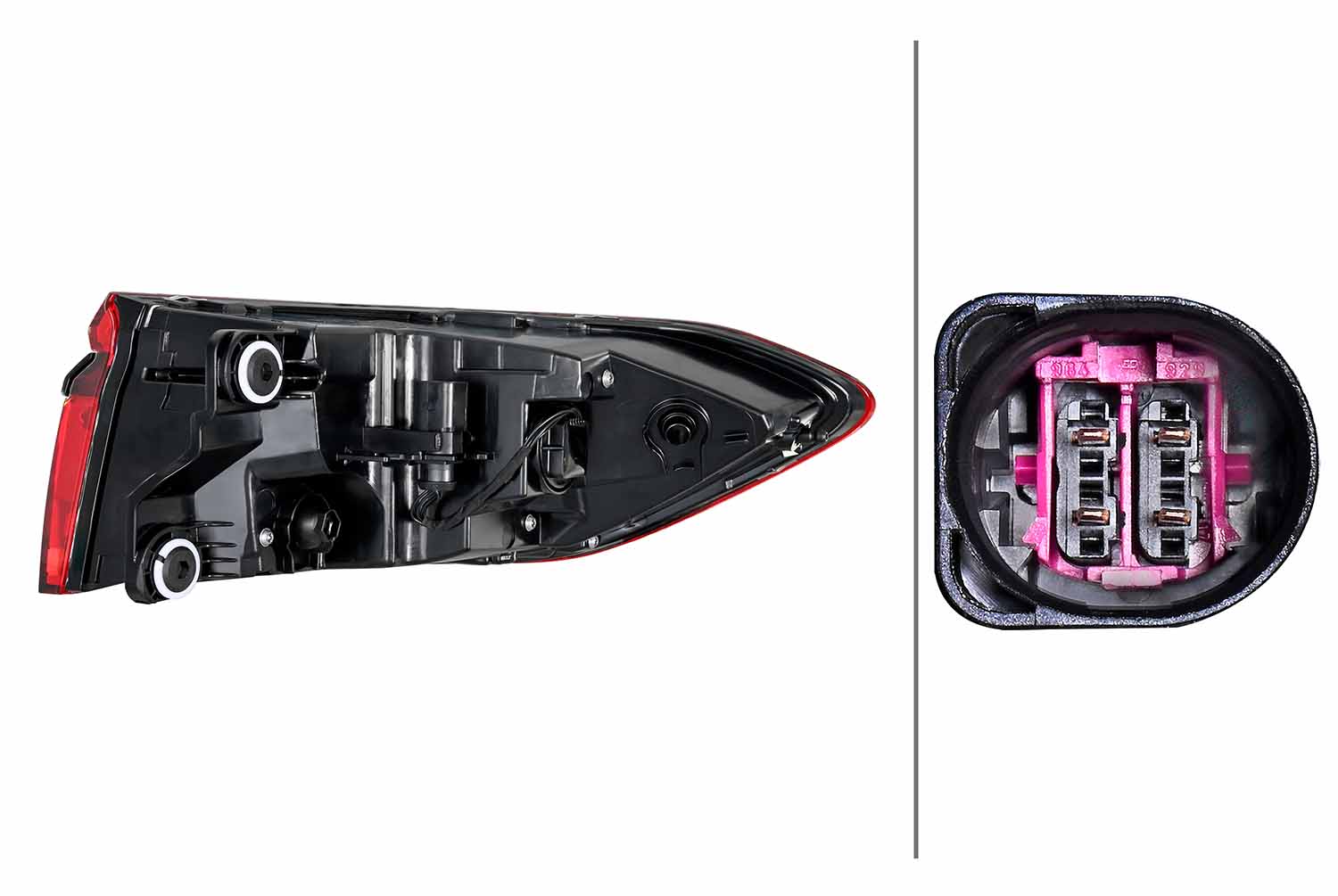 Hella Achterlicht 2SD 013 094-631