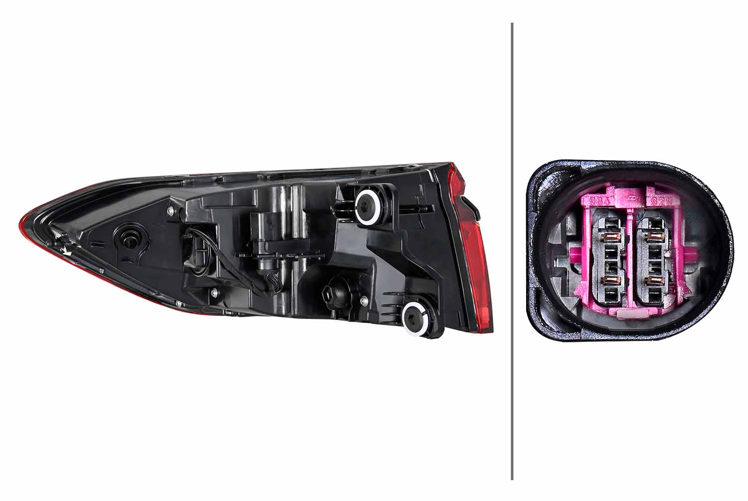 Hella Achterlicht 2SD 013 094-641