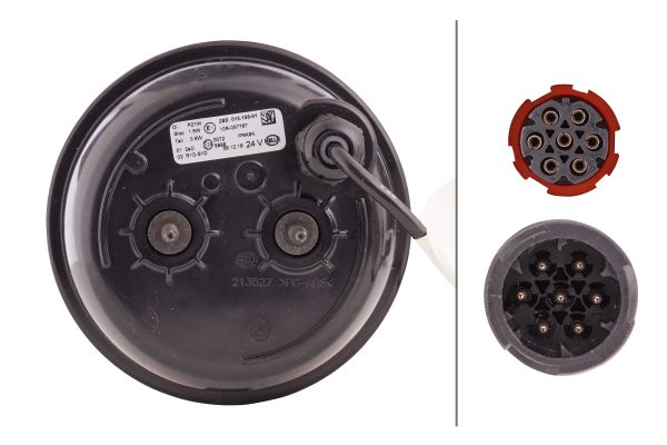Hella Achterlicht 2SD 013 155-011