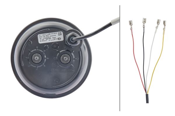 Hella Achterlicht 2SD 013 155-031