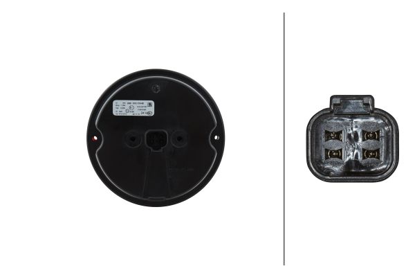 Hella Achterlicht 2SD 013 155-307