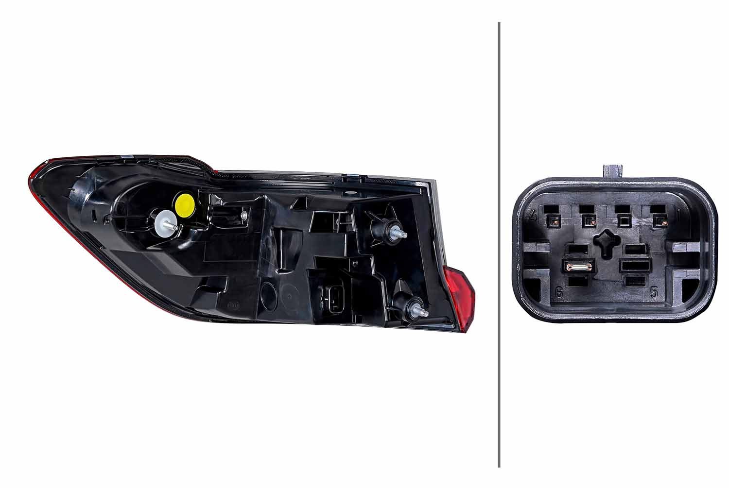 Hella Achterlicht 2SD 013 173-621