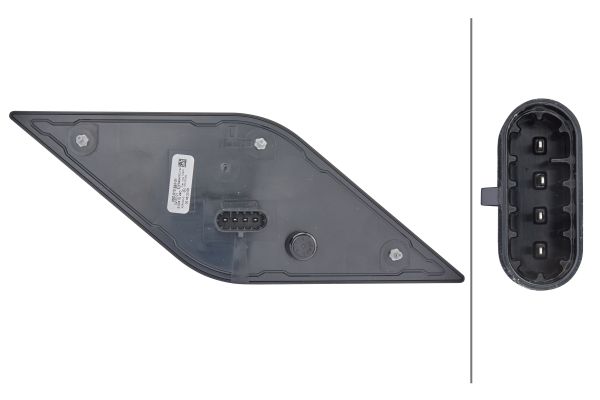 Hella Achterlicht 2SD 013 342-211