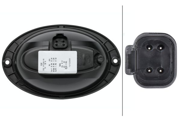 Hella Achterlicht 2SD 343 390-401