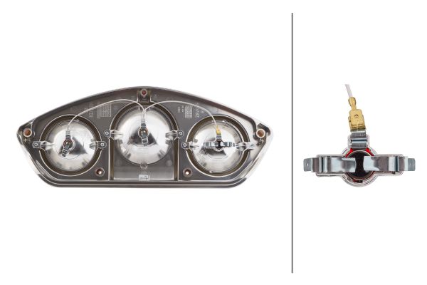 Hella Achterlicht 2SD 343 440-017