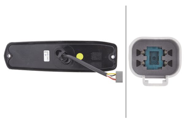 Hella Achterlicht 2SD 343 910-057