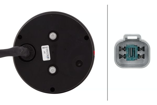 Hella Achterlicht 2SD 344 169-137