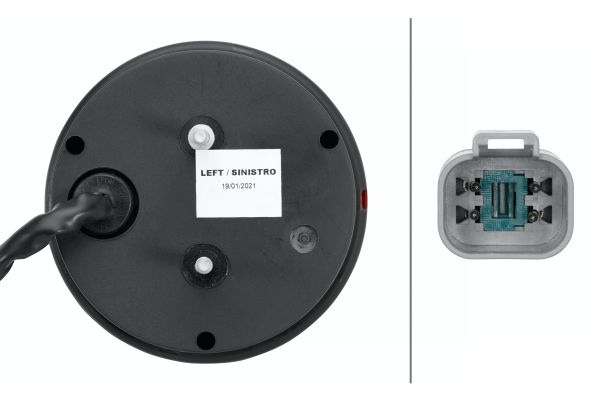 Hella Achterlicht 2SD 344 169-237