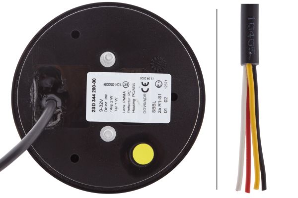 Hella Achterlicht 2SD 344 200-001