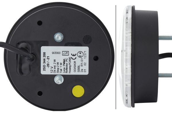 Hella Achterlicht 2SD 344 200-201