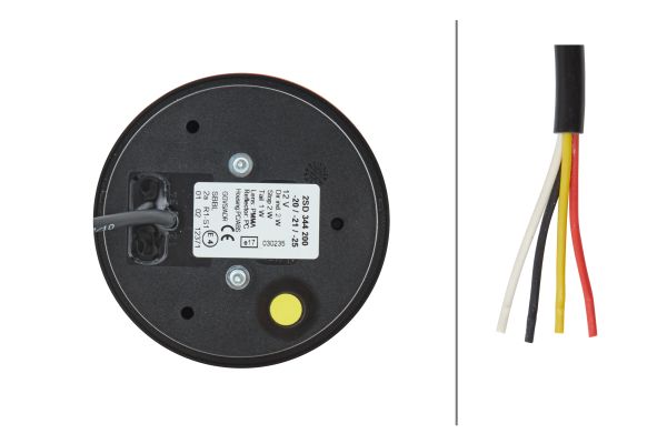 Hella Achterlicht 2SD 344 200-251