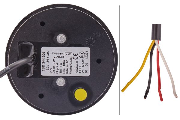 Hella Achterlicht 2SD 344 200-311