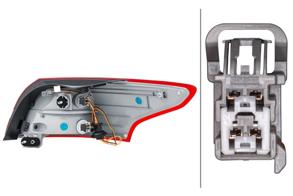 Hella Achterlicht 2SD 354 828-031