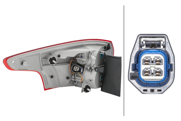 Hella Achterlicht 2SD 354 828-161