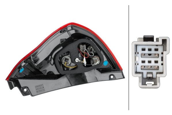 Hella Achterlicht 2SD 354 850-011